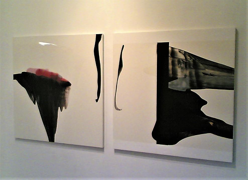 Colore Crudo - Museo Diocesano, Milano | 2007 | 2 x (100 x 100) | Acrilici e polifoil su tela di cotone