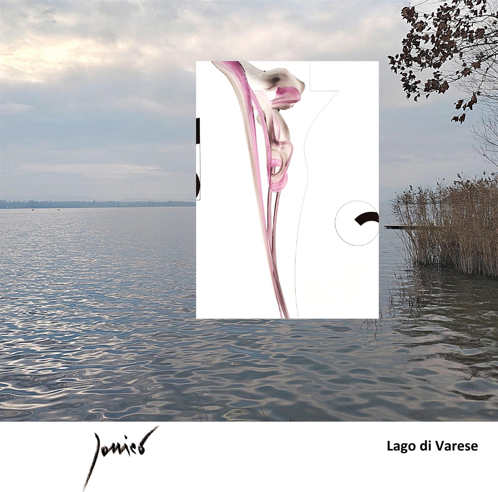 Jonico - installazione immaginaria, Lago di Varese | 2024 | Site-specific | 