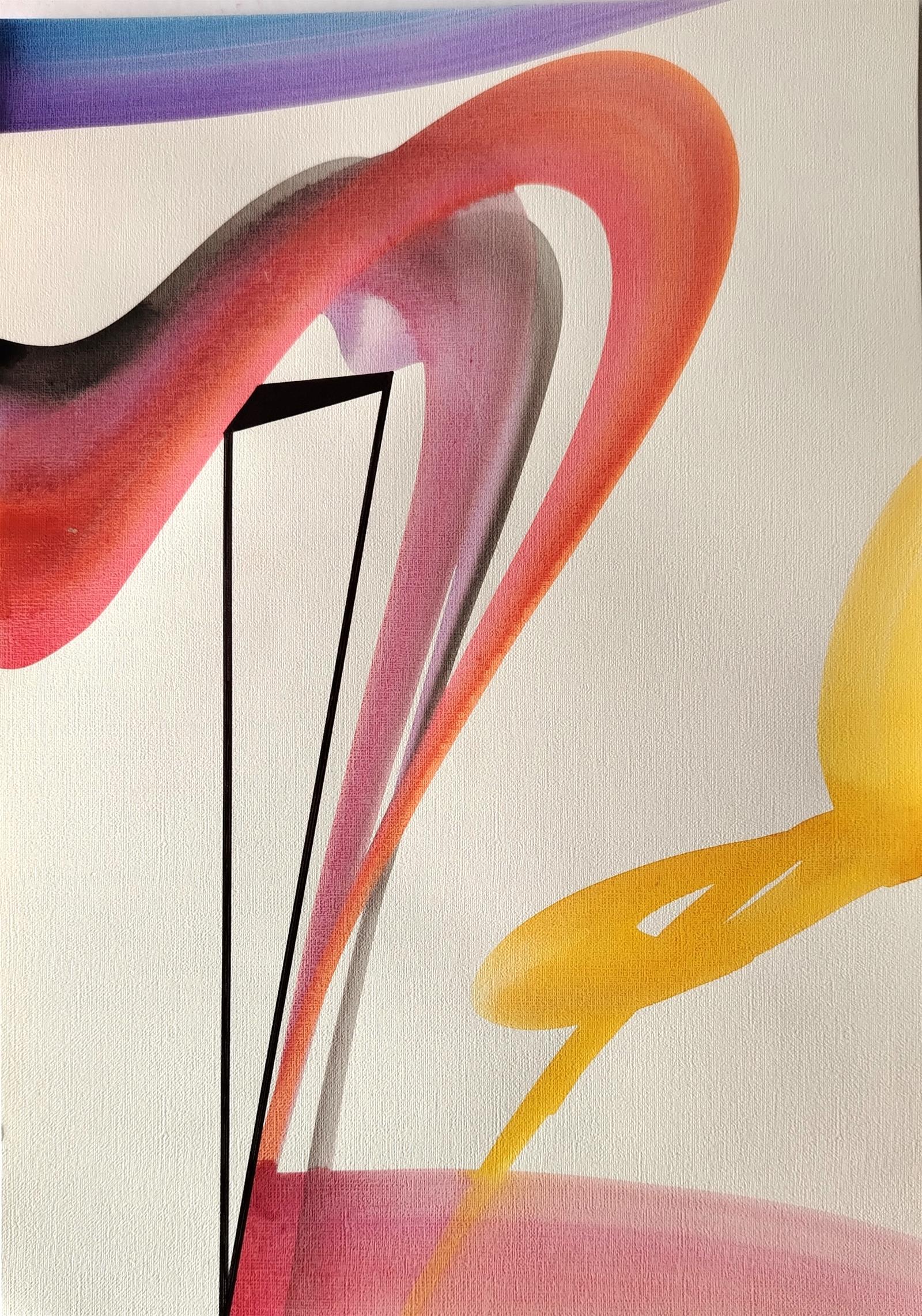 Terr�? | 2024 | 42 x 29,7 | Acquerelli e biro nera su carta di cotone da 350 gr.