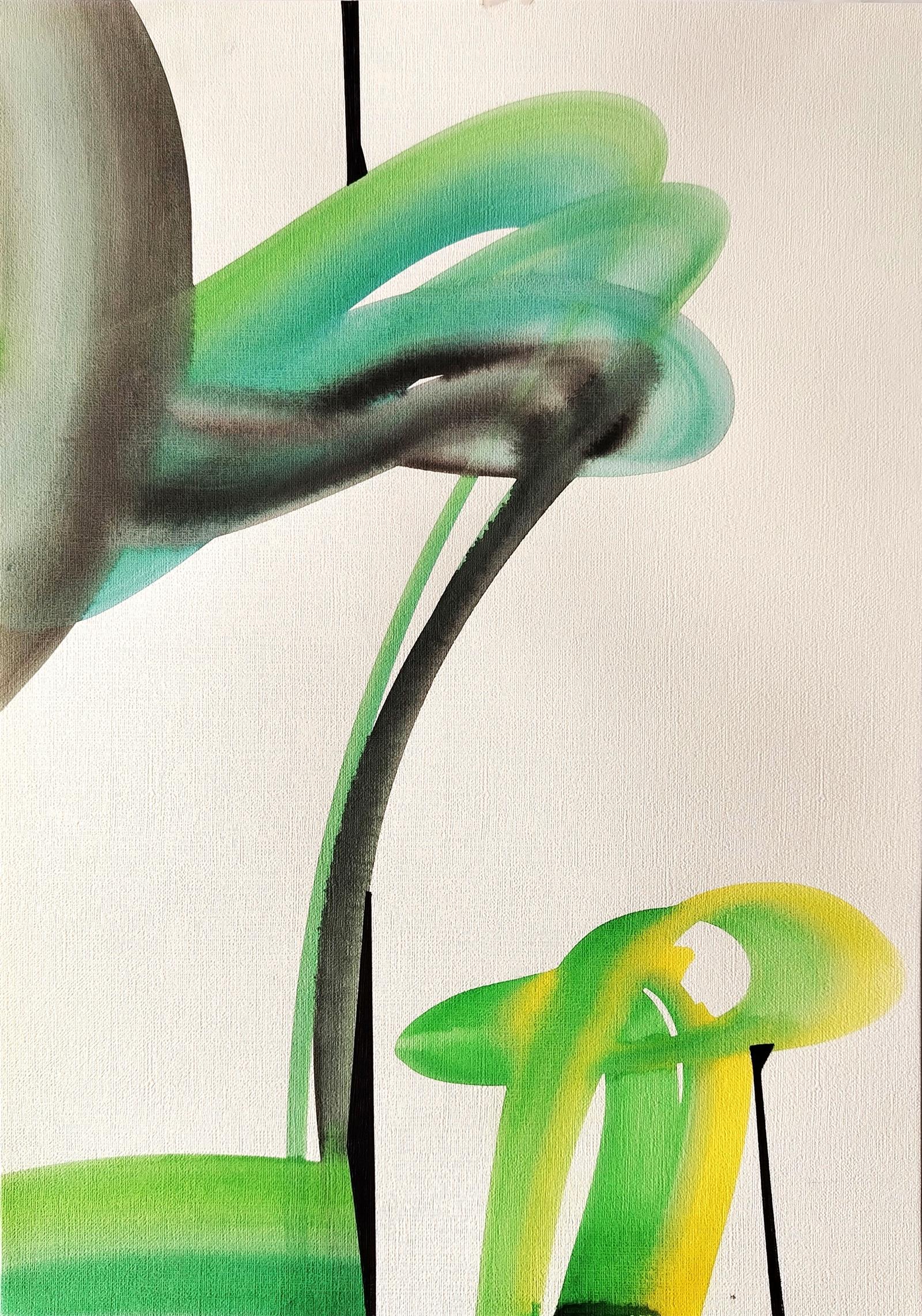 Terr�? | 2024 | 42 x 29,7 | Acquerelli e biro nera su carta di cotone da 350 gr.