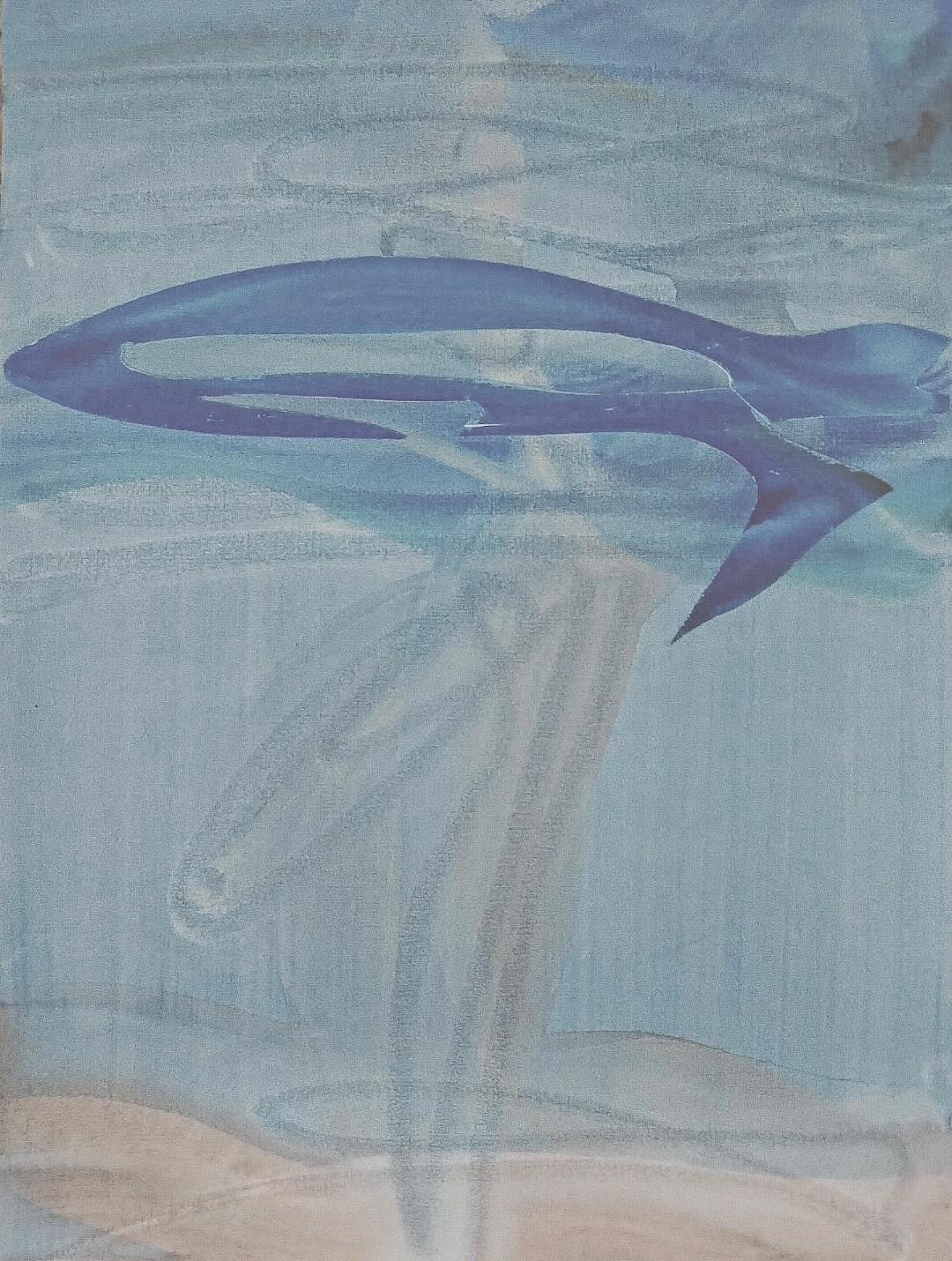 Nuove Radici delle Nuvole | 2025 | 42 x 29,7 | Acquerelli su carta da 350 gr.