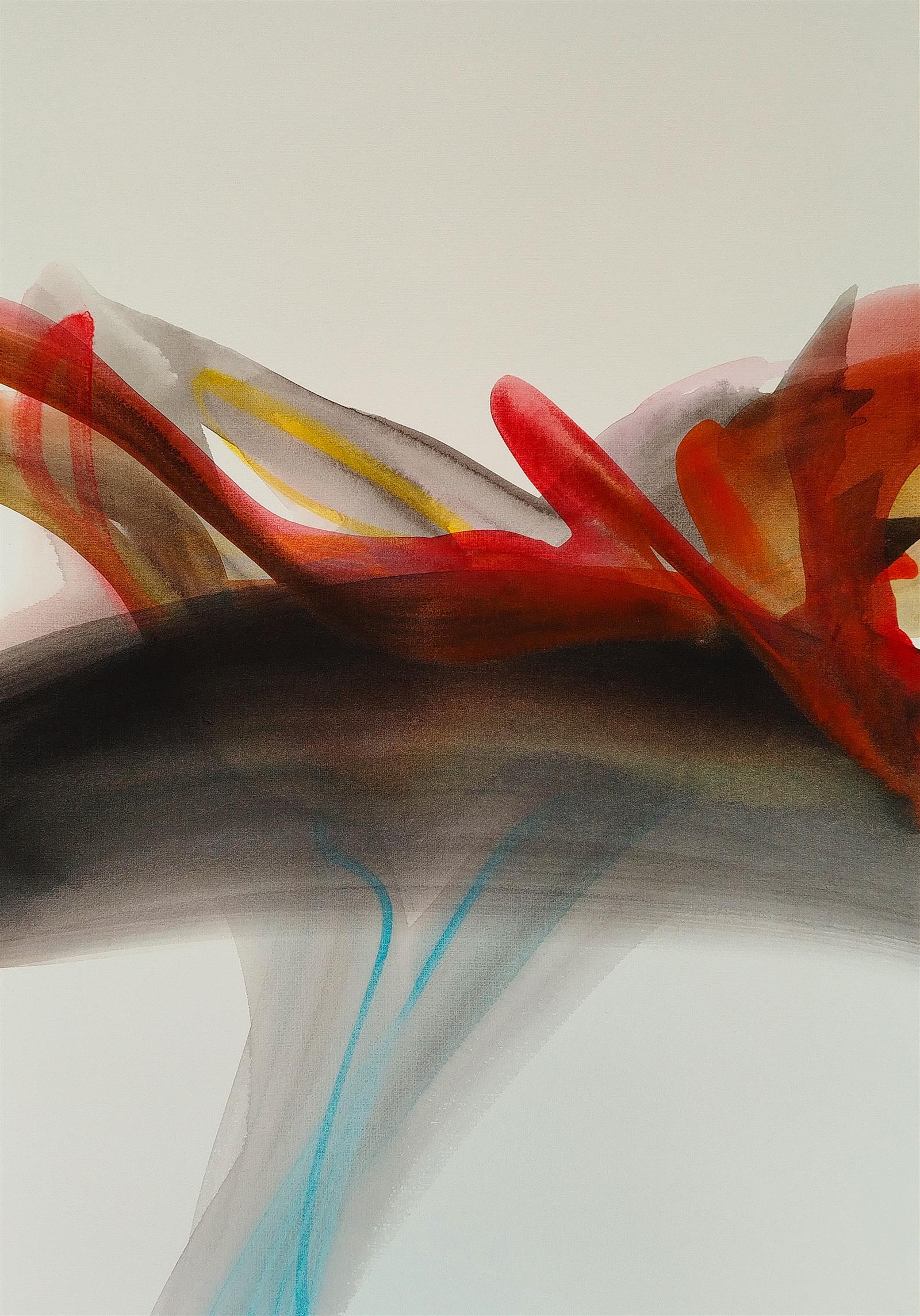 Rem | 2026 | 42 x 29,7 | Acquarelli su carta da 350 gr.