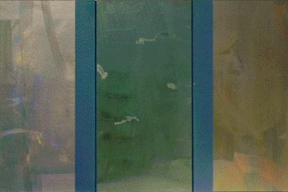 Proteggimi - trittico - Premio Lissone 1999 | 1999 | 100x150 | Acrilici su tela