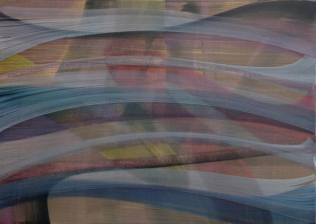 Senza inizio, senza fine | 2026 | 21 x 29,7 | Acquerelli su carta da 350 gr.